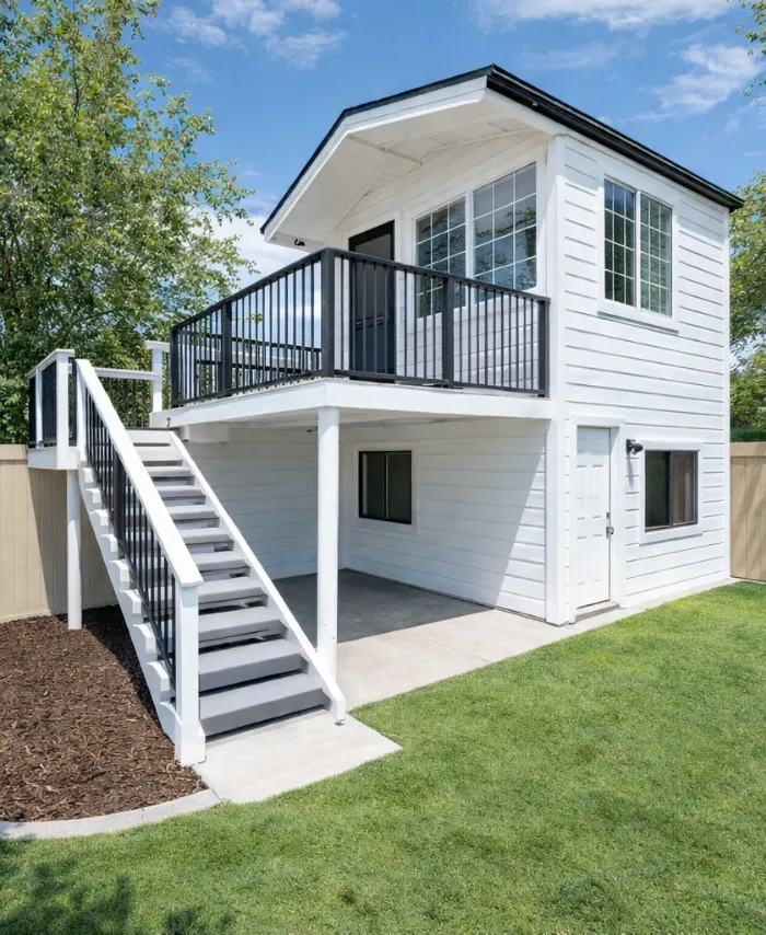 Detached Backyard ADU in Dallas