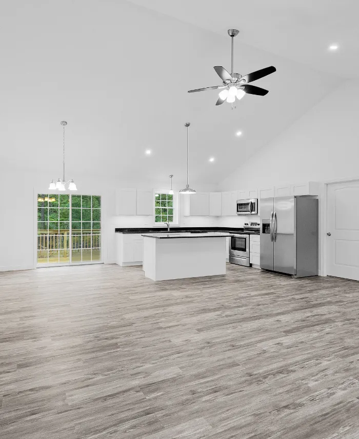 Luxury Vinyl Plank Flooring Installation Project Dallas