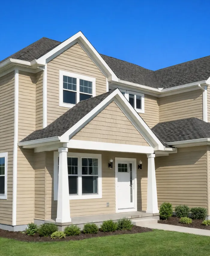 Residential framing project in Dallas TX