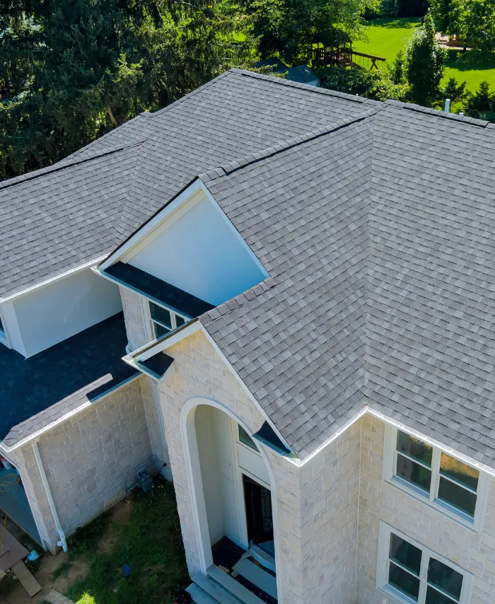 New Shingle Roof Installation in Dallas